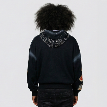 PARADASE LOST No Pressure No Glory Hoodie - Black - PL00790