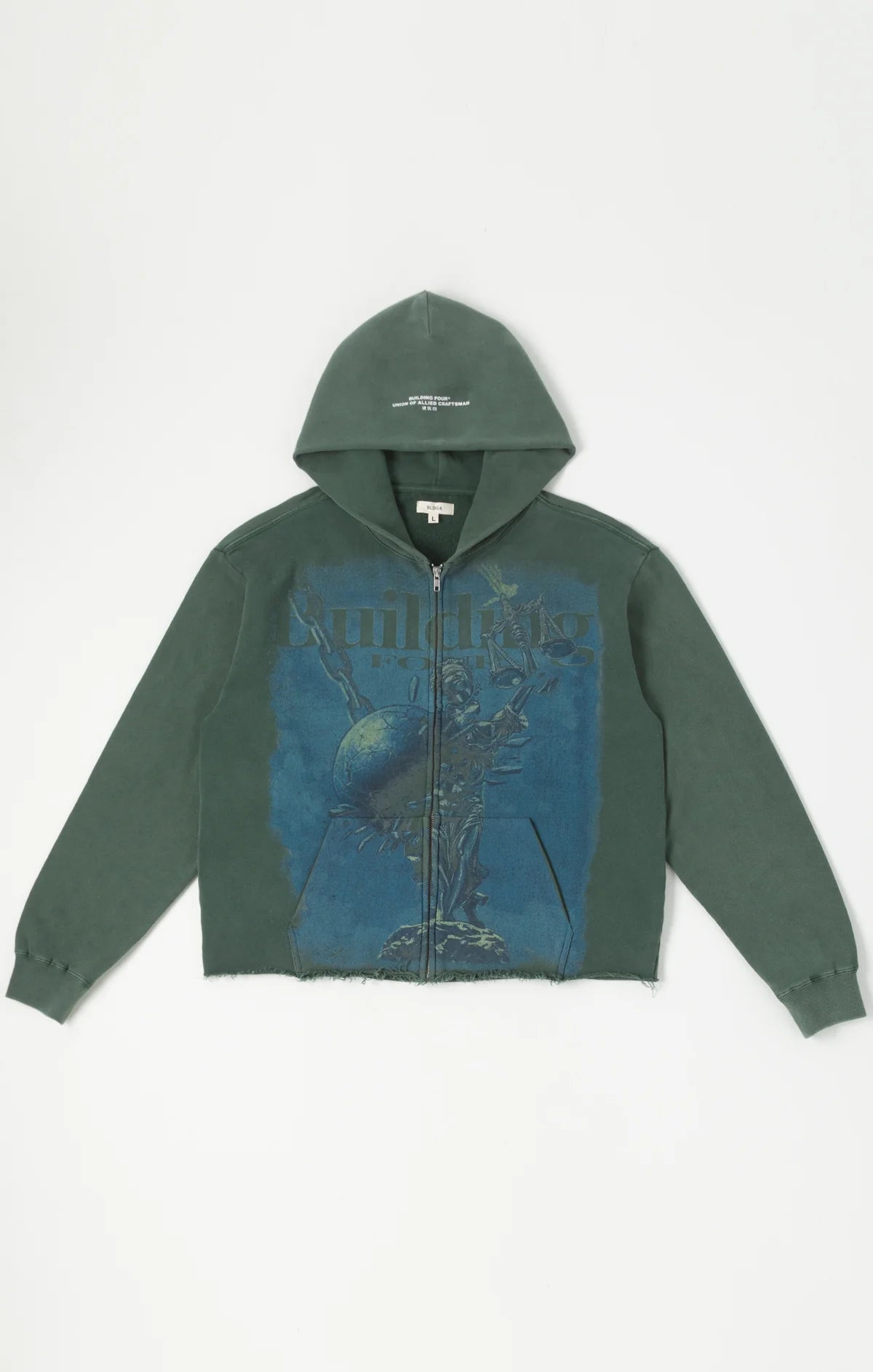 Segment Hoodie BLDG4 C51-8309-SYCAMORE