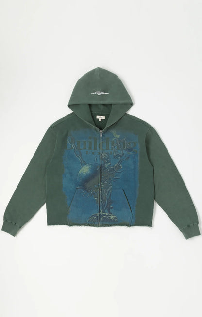 Segment Hoodie BLDG4 C51-8309-SYCAMORE