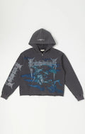 Serphim Hoodie BLDG4 C51-8307-CHARCOAL