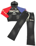 Legends Prevail COLOR BLOCK  LP-KS-108-BLACK