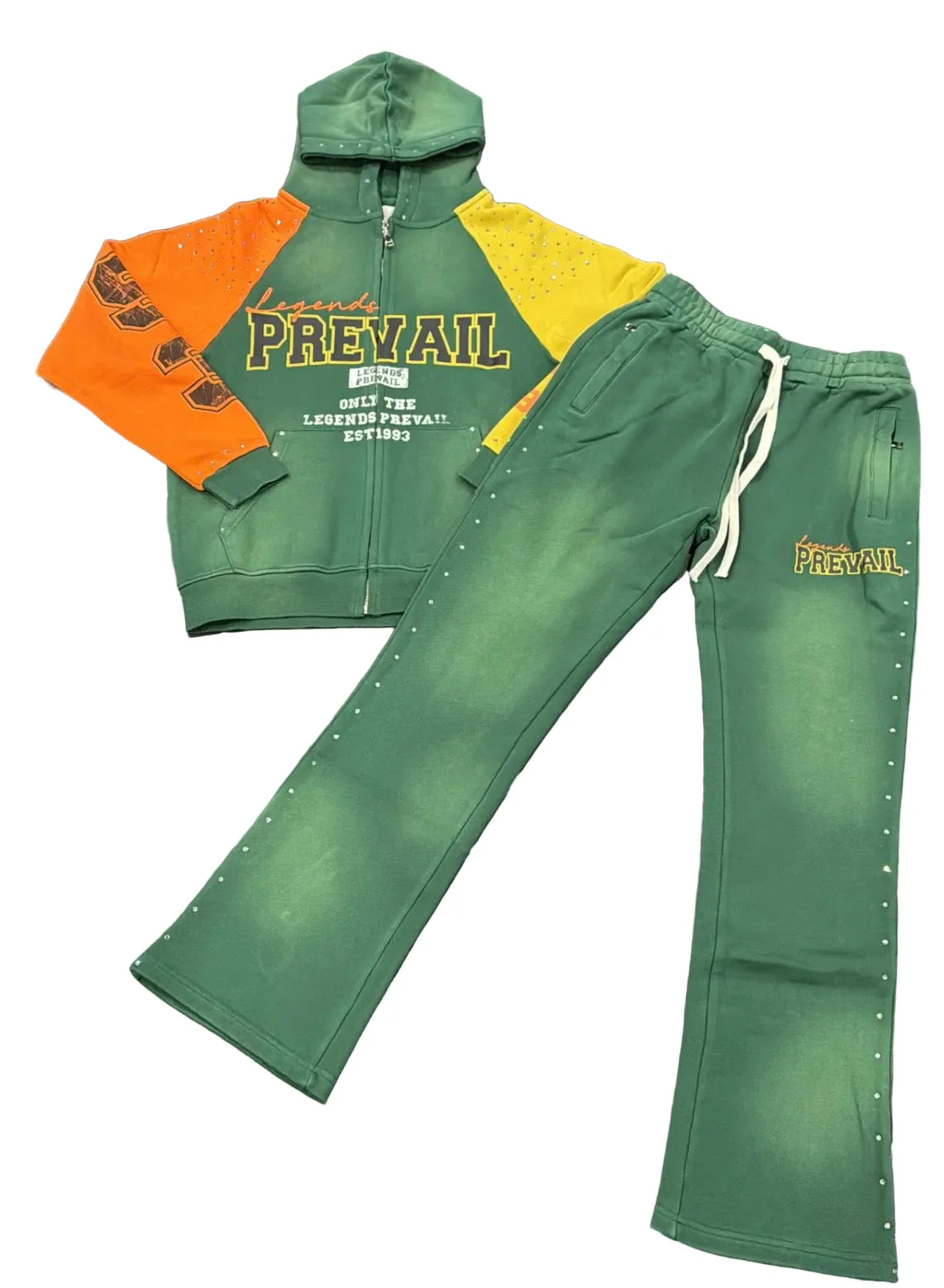 Legends Prevail COLOR BLOCK  LP-KS-108-GREEN
