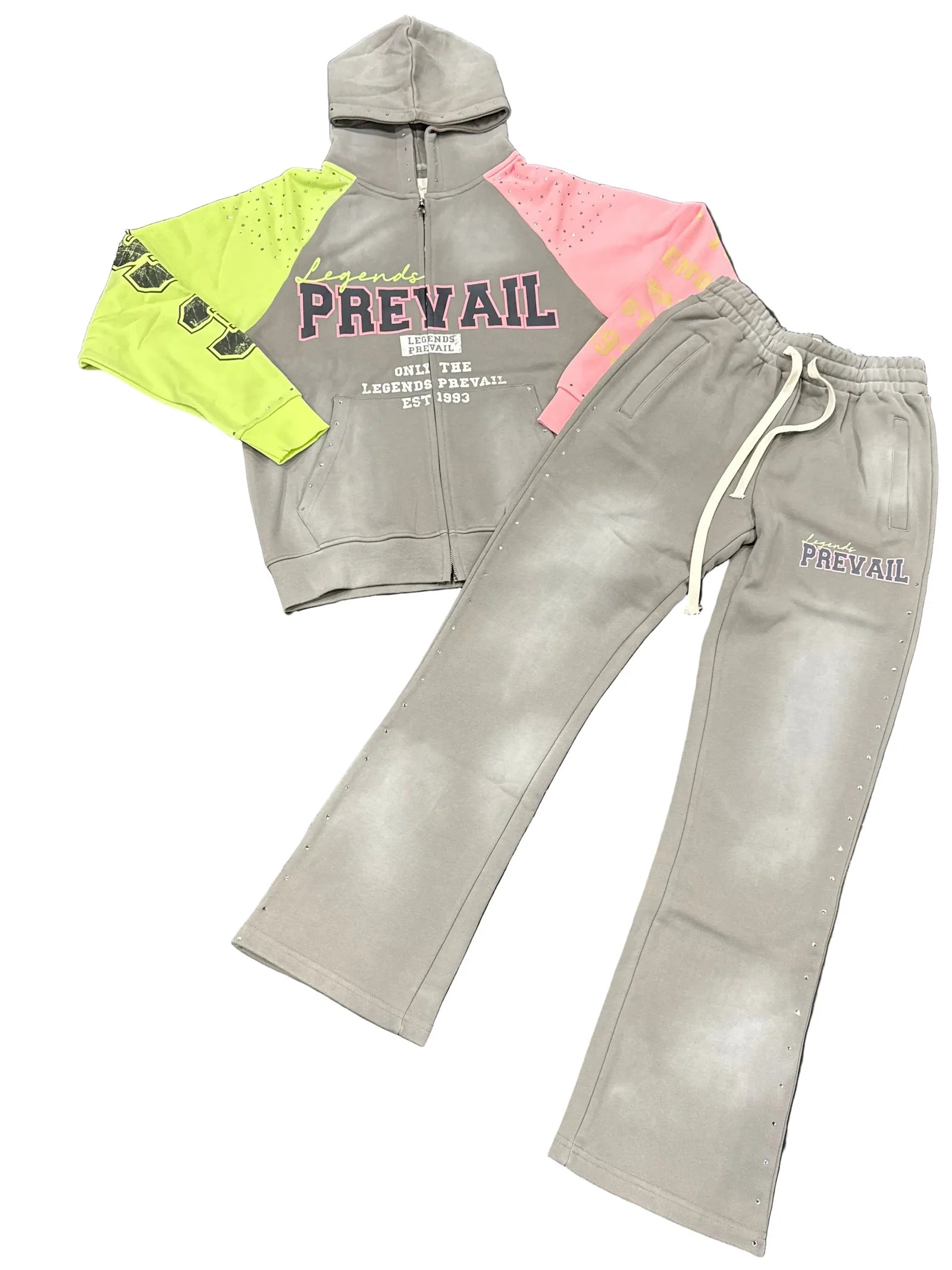 Legends Prevail COLOR BLOCK  LP-KS-108-GREY