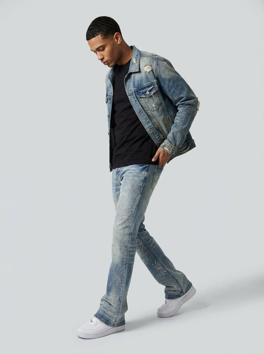 NOVA Straight Leg Carpenter TH-04A-BLUE