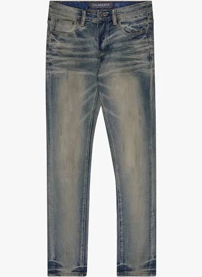 VALABASAS "MR. FLEX"SKINNY JEAN (VLBS-VJ1-002)-DARK VINTAGE