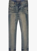 VALABASAS "MR. FLEX"SKINNY JEAN (VLBS-VJ1-002)-DARK VINTAGE
