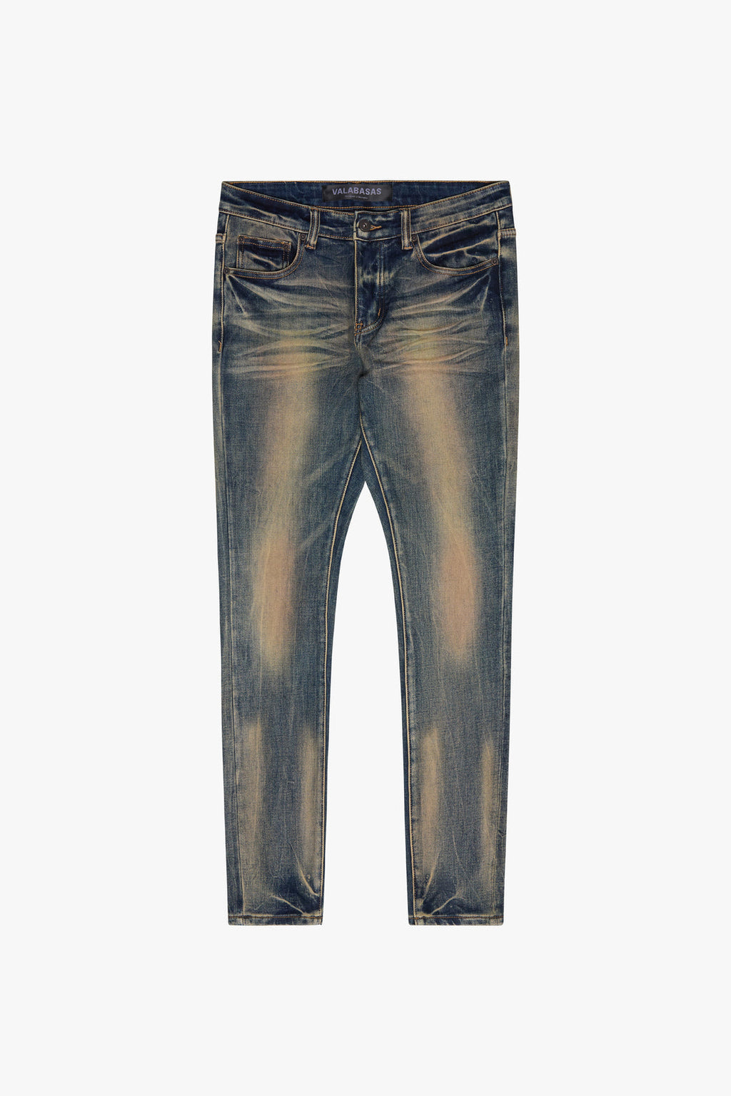 VALABASAS "MR. FLEX" SKINNY JEAN (VLBS-VJ1-002) BLUE VINTAGE