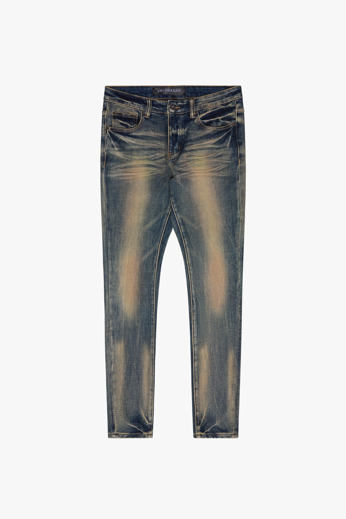 VALABASAS "MR. FLEX" SKINNY JEAN (VLBS-VJ1-002) BLUE VINTAGE