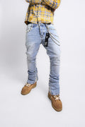 ORACLE Skinny Boot Cut TH-13-BLUE