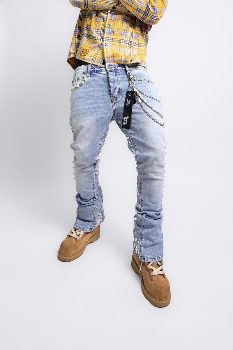ORACLE Skinny Boot Cut TH-13-BLUE
