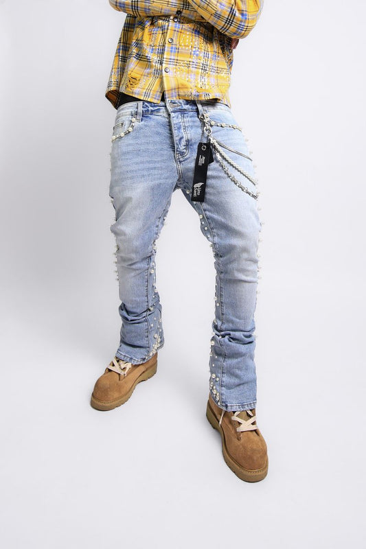 ORACLE Skinny Boot Cut TH-13-BLUE