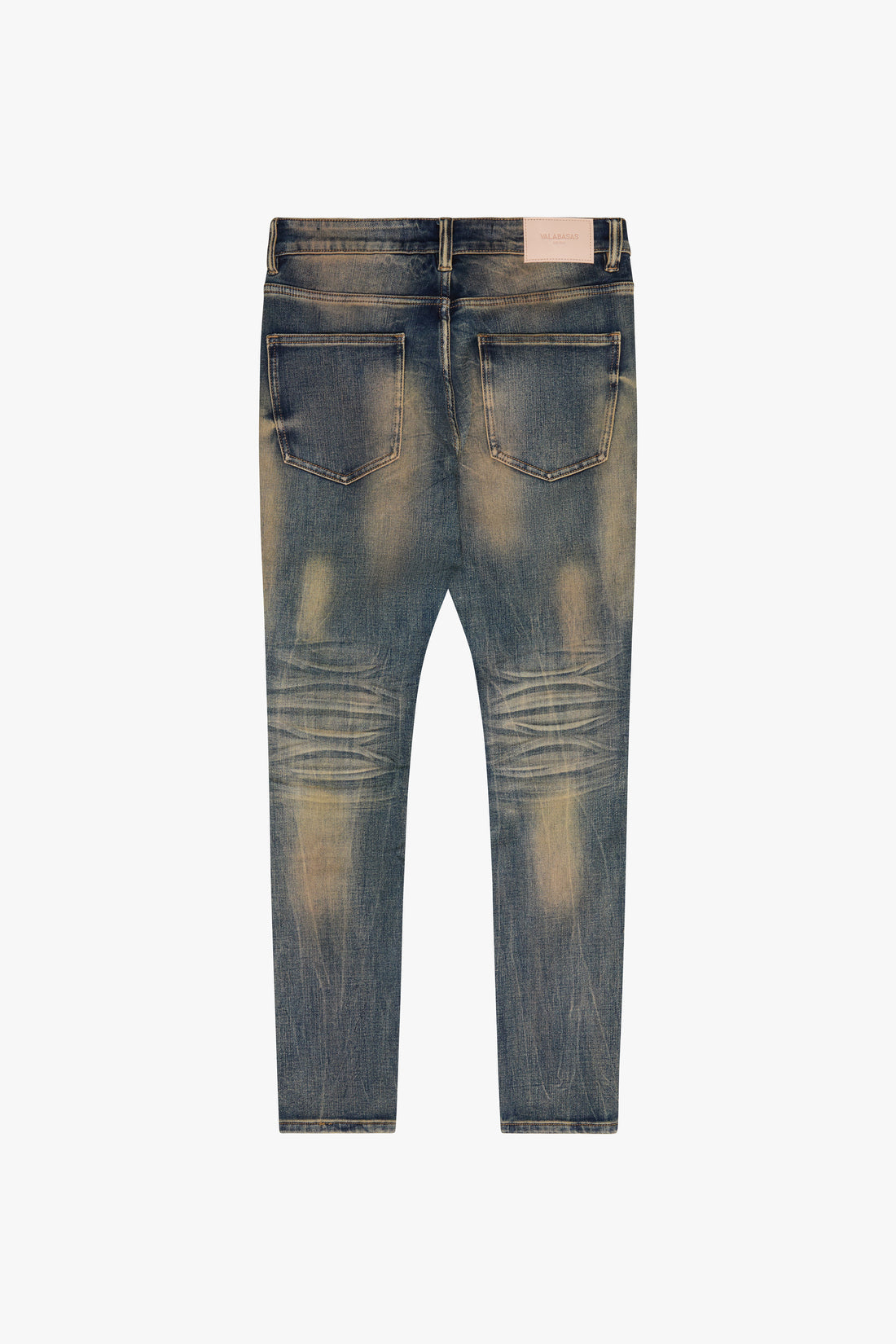 VALABASAS "MR. FLEX" SKINNY JEAN (VLBS-VJ1-002) BLUE VINTAGE