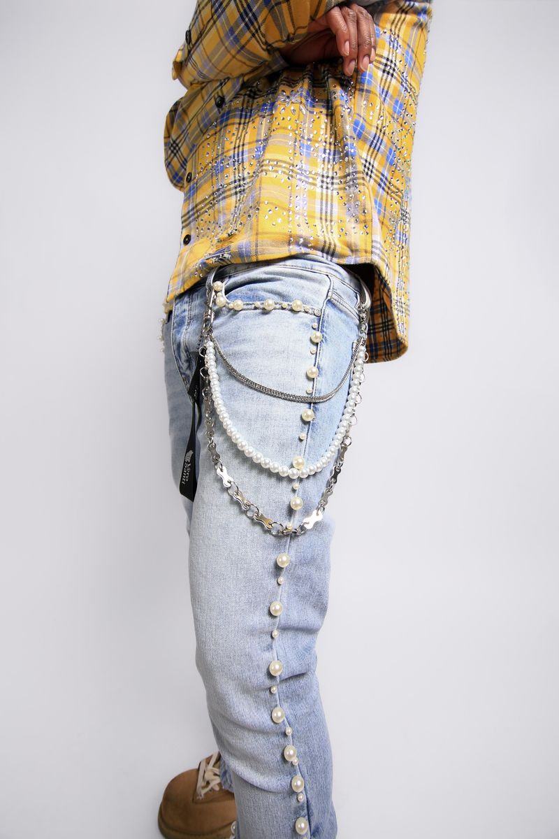 ORACLE Skinny Boot Cut TH-13-BLUE