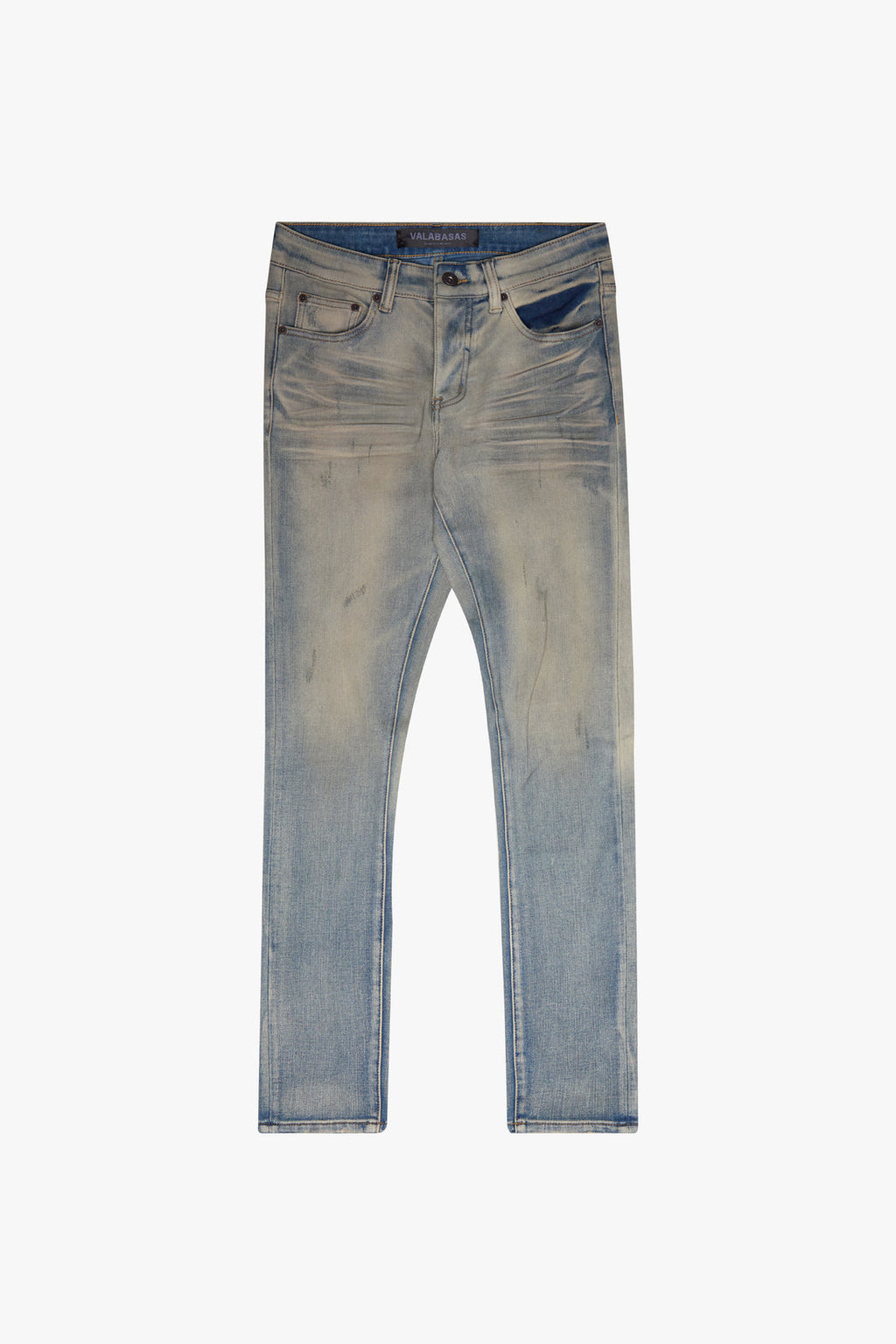 VALABASAS "MR. FLEX" SKINNY JEAN (VLBS-VJ1-002) LIGHT VINTAGE