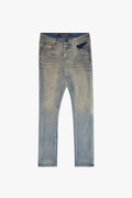 VALABASAS "MR. FLEX" SKINNY JEAN (VLBS-VJ1-002) LIGHT VINTAGE