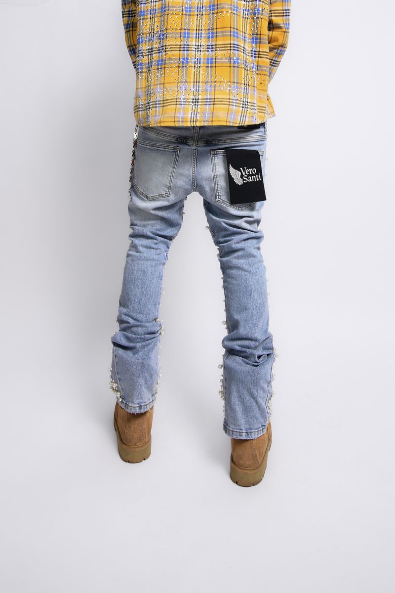 ORACLE Skinny Boot Cut TH-13-BLUE