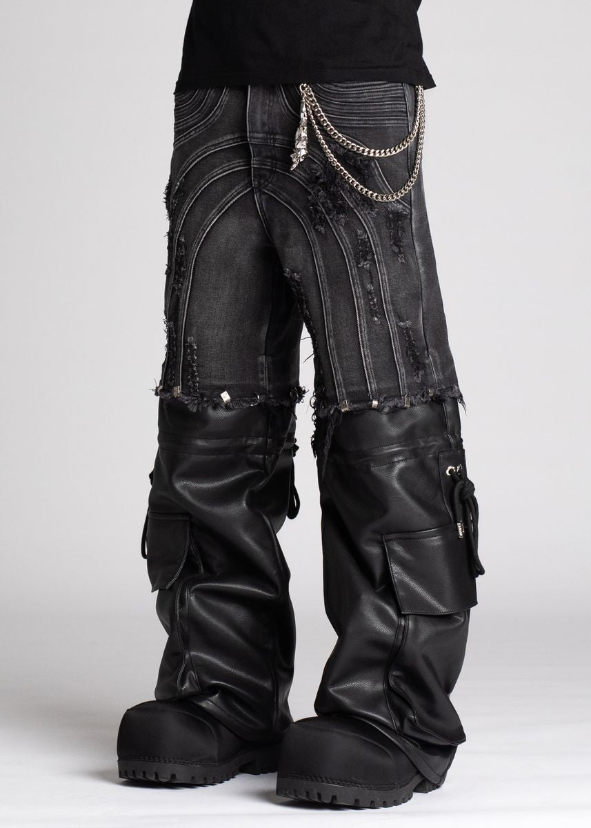 Obsidian Black Convertible Denim (Obsidian-Black-Convertible-Denim)