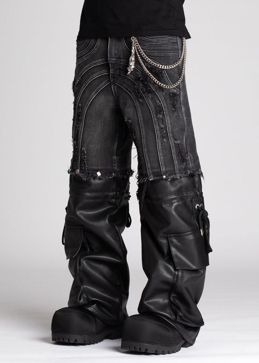 Obsidian Black Convertible Denim (Obsidian-Black-Convertible-Denim)