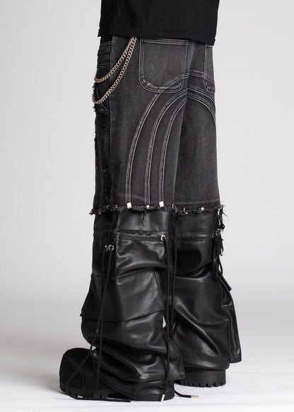 Obsidian Black Convertible Denim (Obsidian-Black-Convertible-Denim)