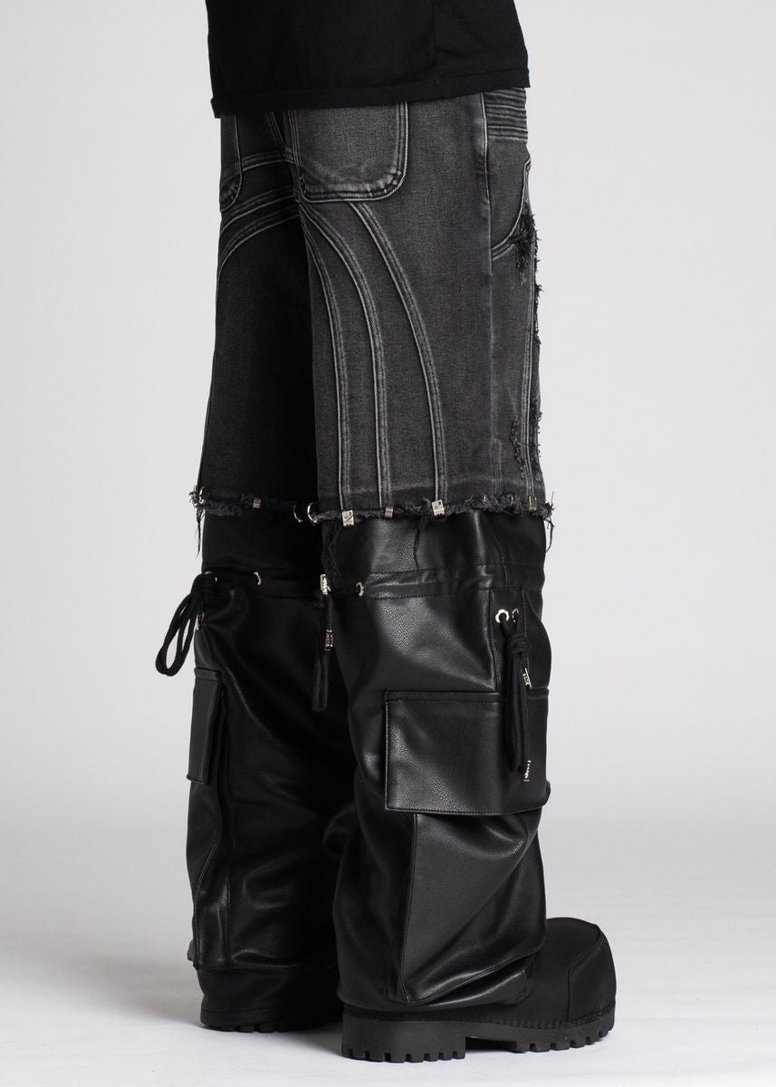 Obsidian Black Convertible Denim (Obsidian-Black-Convertible-Denim)