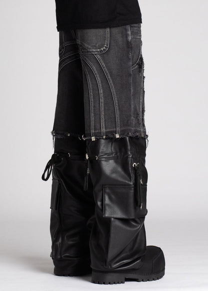 Obsidian Black Convertible Denim (Obsidian-Black-Convertible-Denim)