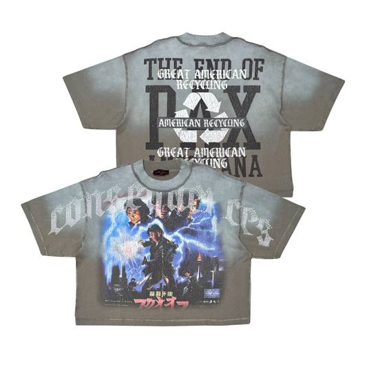 RARE PEACE Consequences Tee Olive RT6011