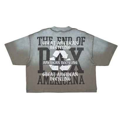 RARE PEACE Consequences Tee Olive RT6011