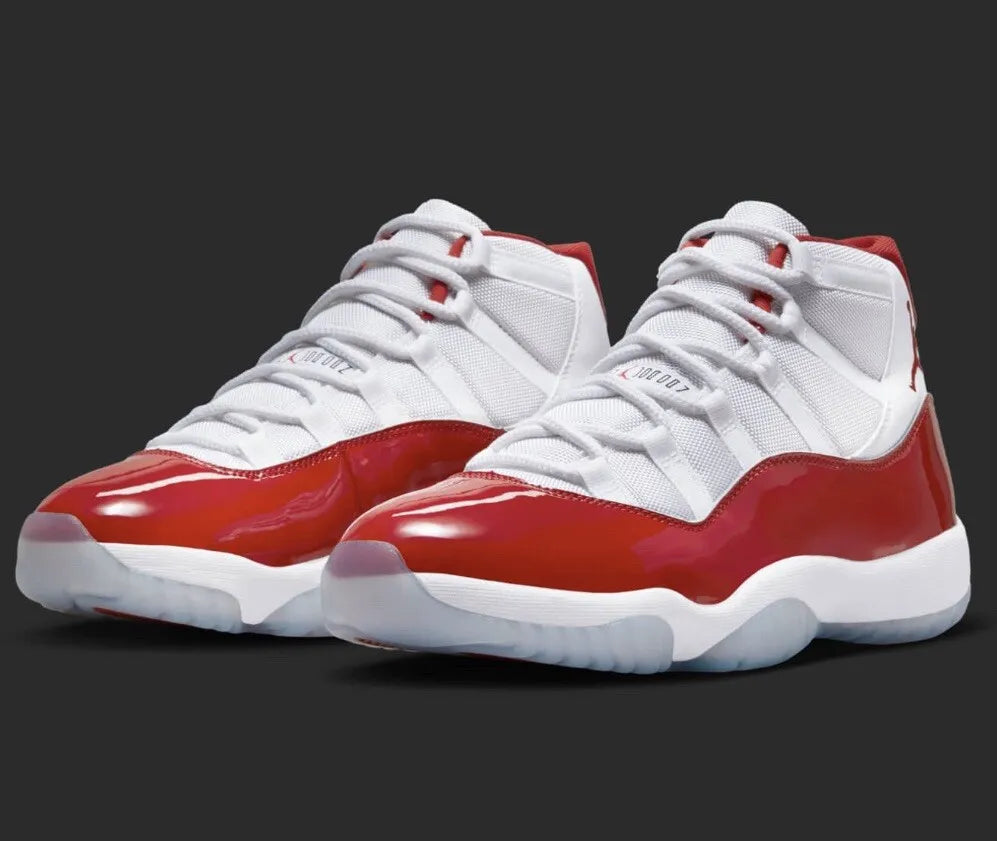 Air Jordan 11 Retro Cherry GS  378038-116