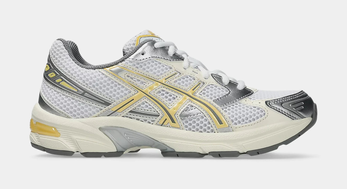 Asics Womens Gel-1130 White · Faded Yellow 1202A164-118