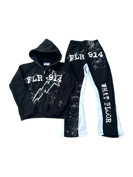 FLOOR914 JET BLACK "ALL STAR" SET