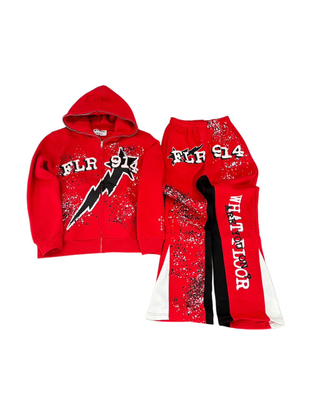 FLOOR914 FIRE RED "ALL STAR" SET