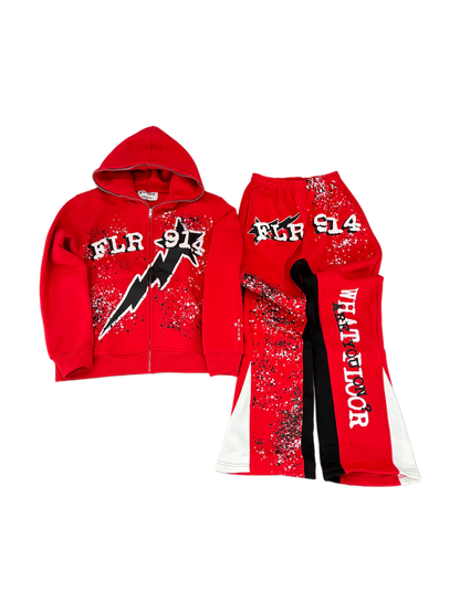 FLOOR914 FIRE RED "ALL STAR" SET