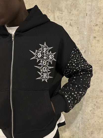 FLOOR914 BLACK CHROMATIC ZIP