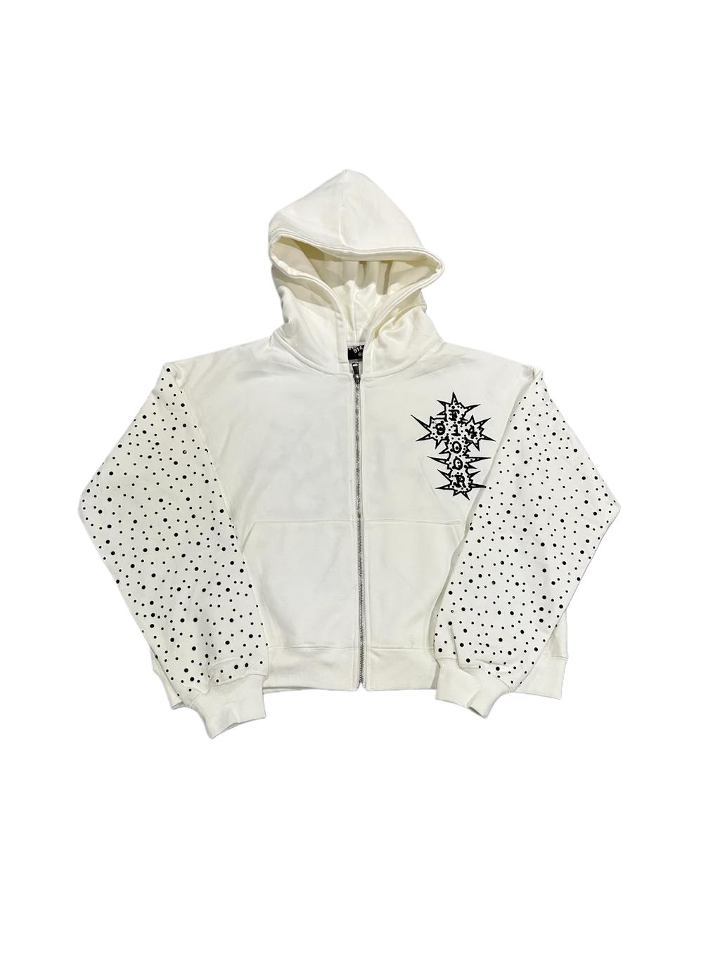 FLOOR914 WHITE CHROMATIC ZIP