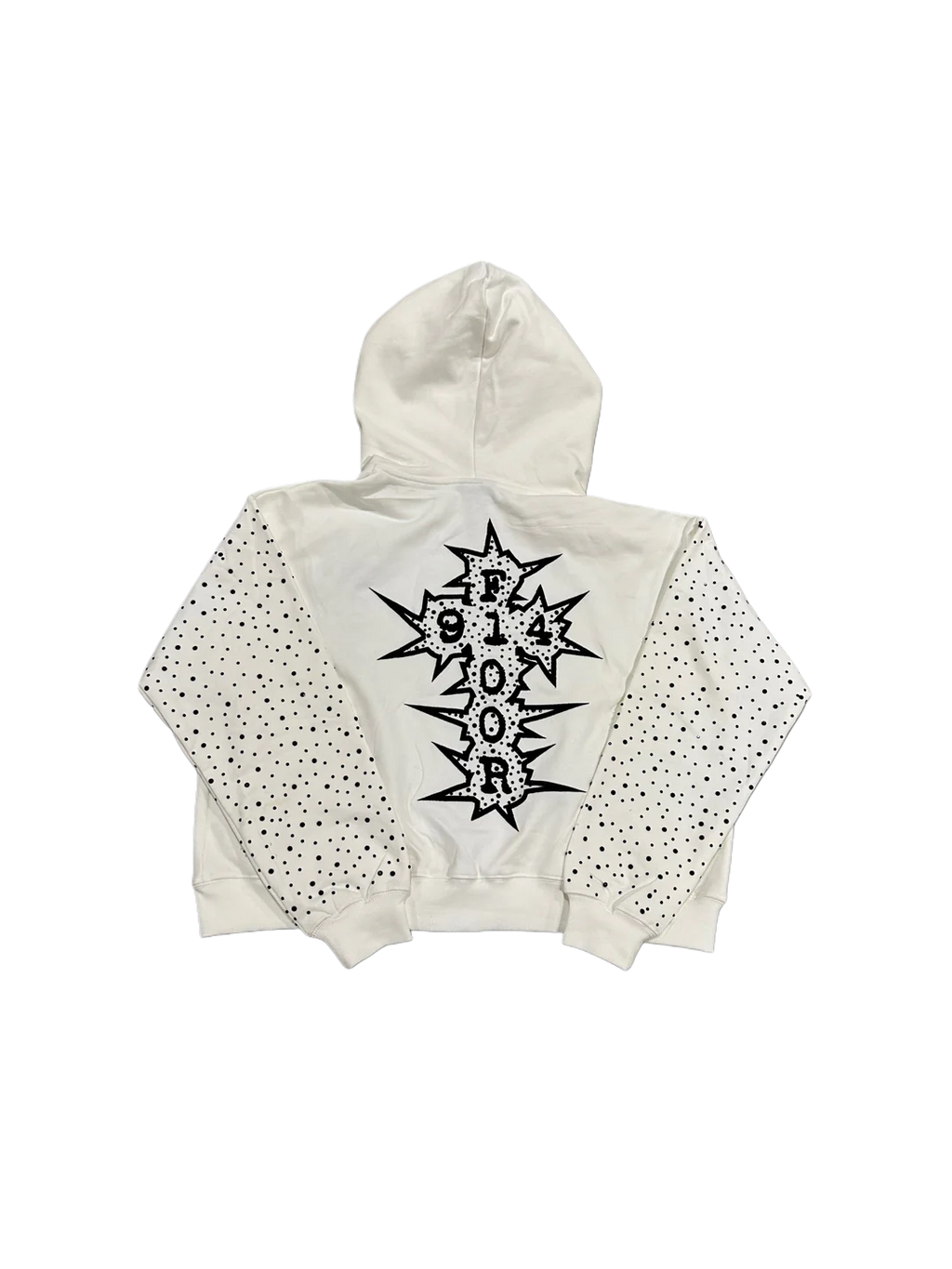 FLOOR914 WHITE CHROMATIC ZIP
