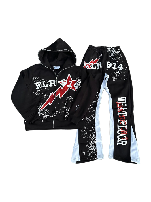 FLOOR914 MJ RHINESTONE "ALL STAR" SET