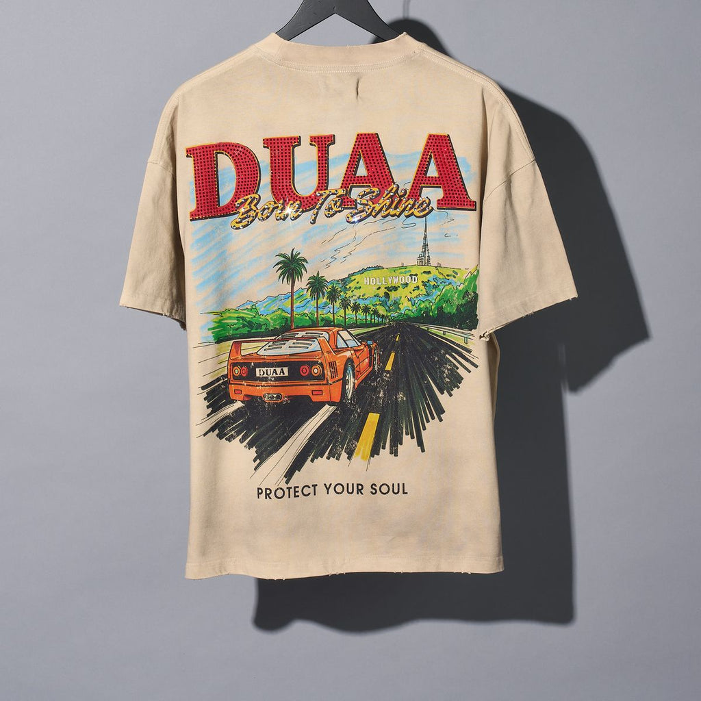 DUUA HOLLYWOOD TEE SHIRT (NUDE)