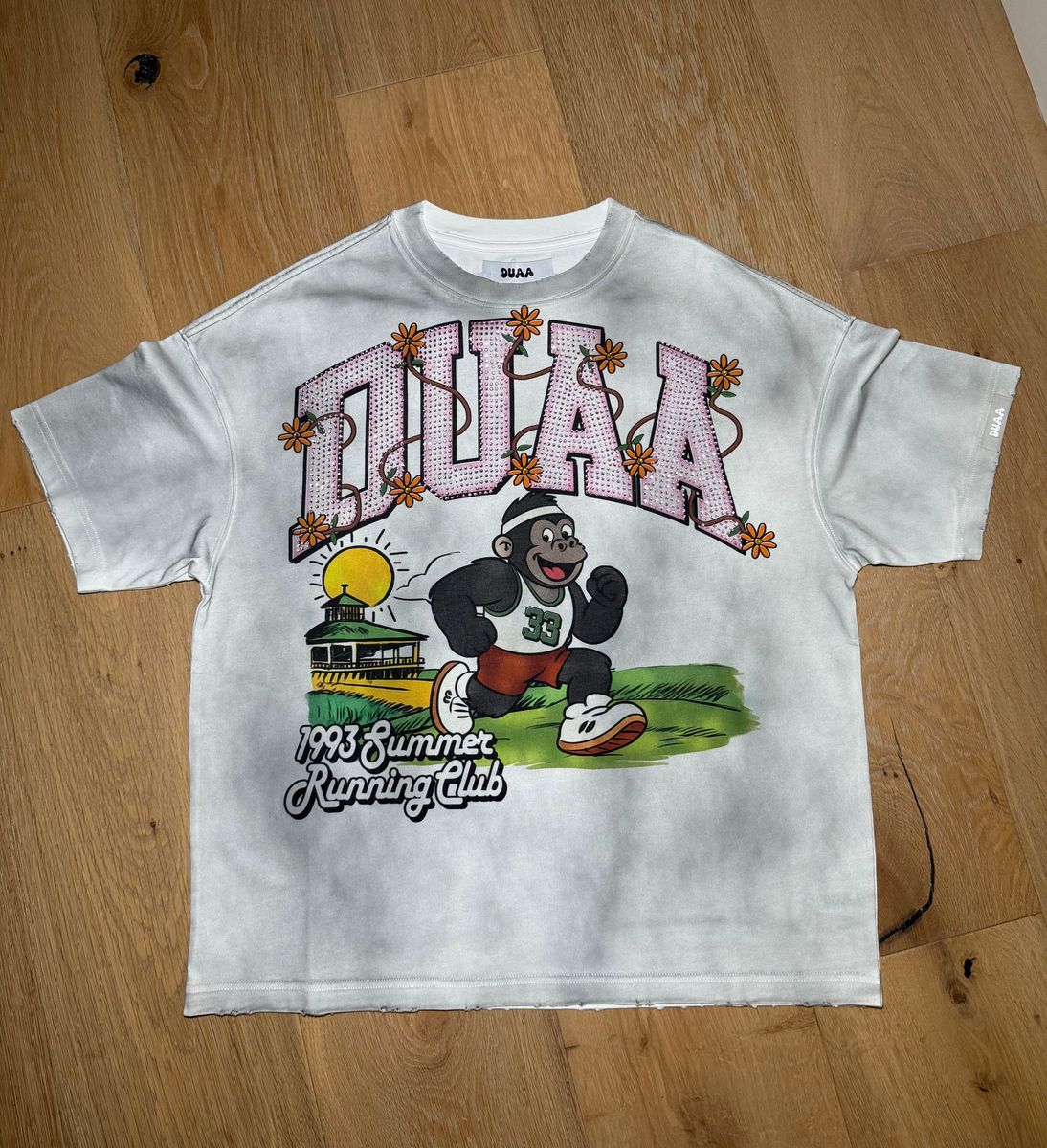 Marathon WHT Tee Shirt