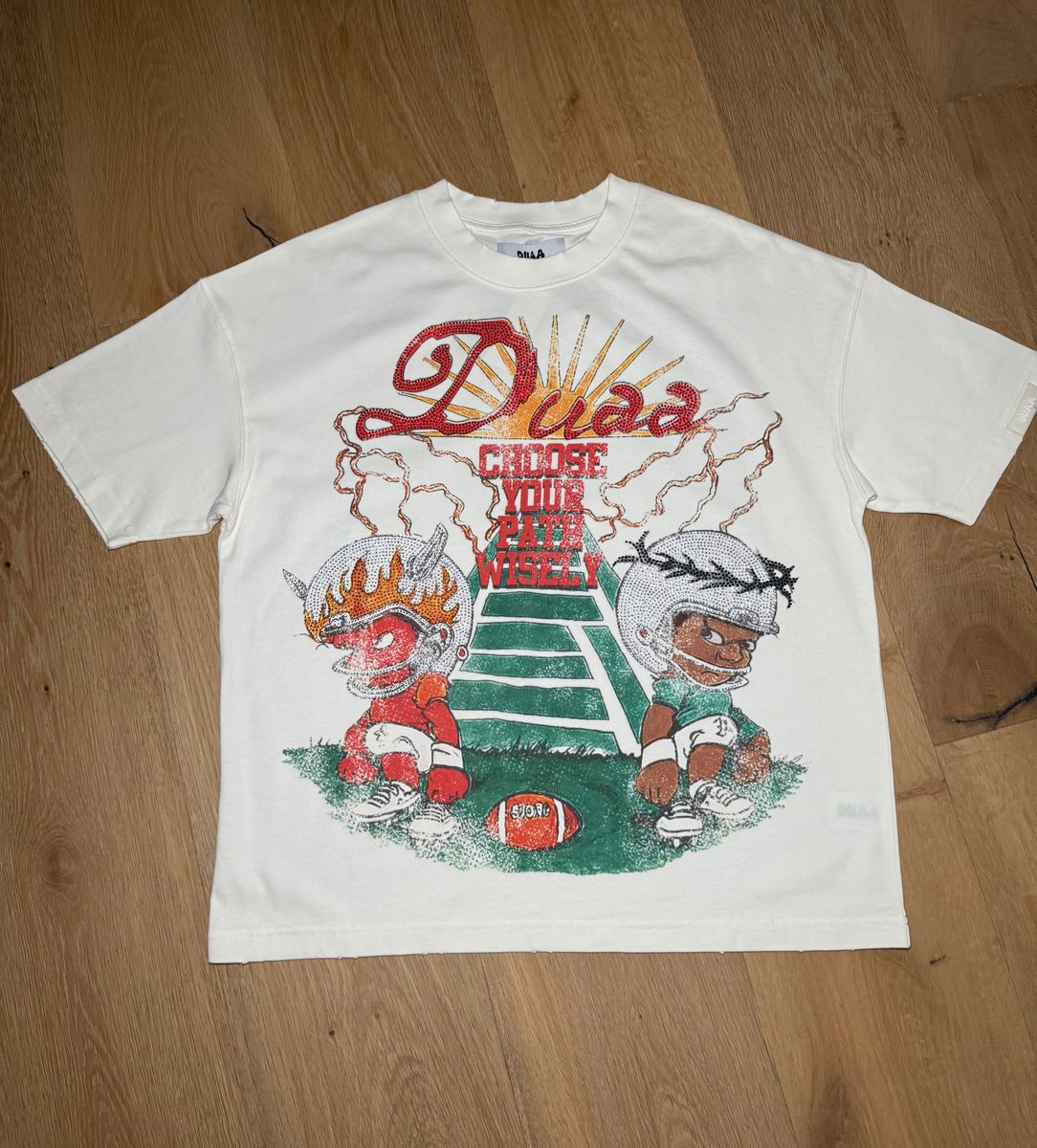 Journey WHT Tee Shirt