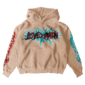 TOXICITY: Arch Angel HOODIE TOX-3300-ARCHANGEL-BURRO