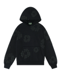 DENIM TEARS The Cotton Wreath Sweatshirt BLACK/BLACK