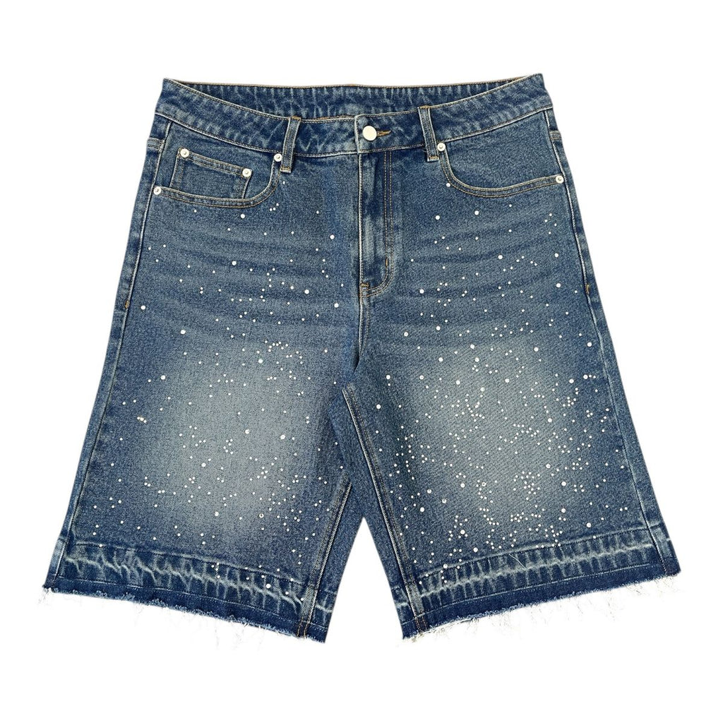 Pearland Blue Wash Jorts