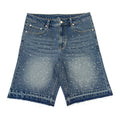 Pearland Blue Wash Jorts