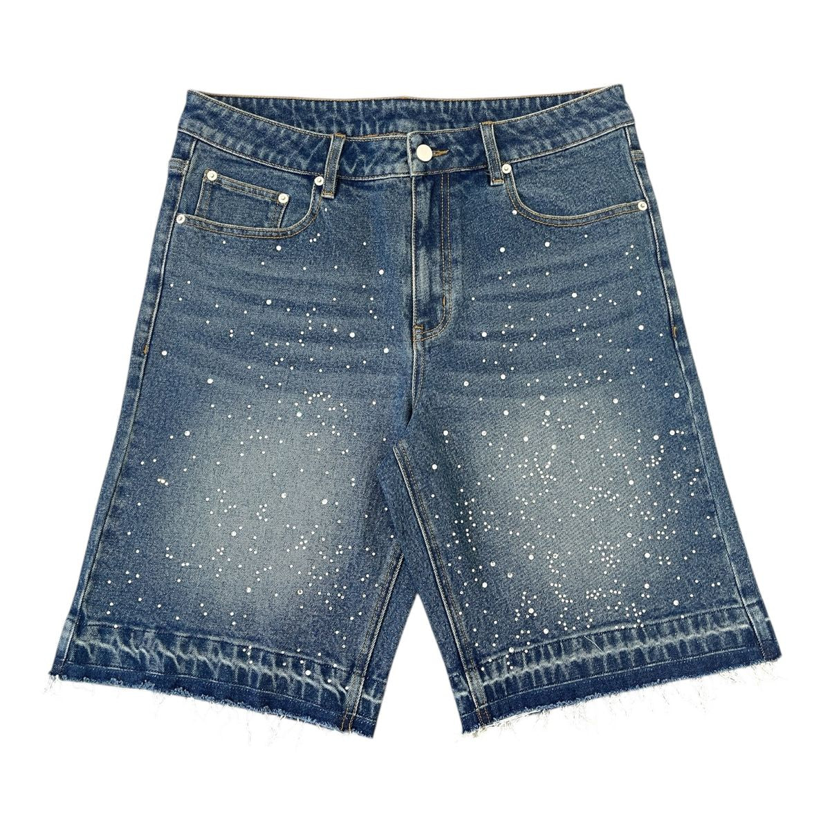 Pearland Blue Wash Jorts