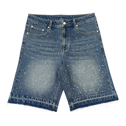 Pearland Blue Wash Jorts