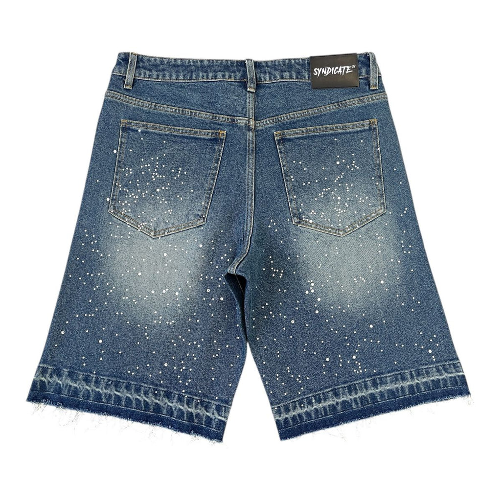 Pearland Blue Wash Jorts