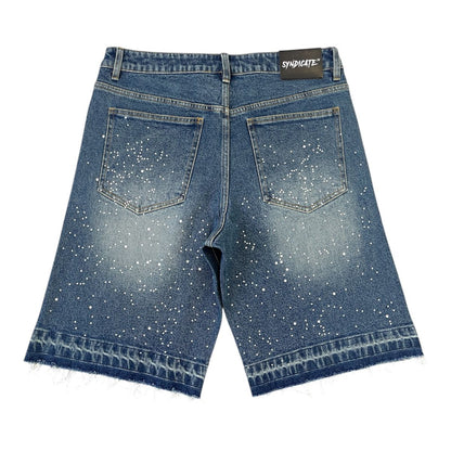 Pearland Blue Wash Jorts