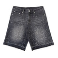 Pearland Black Wash Jorts