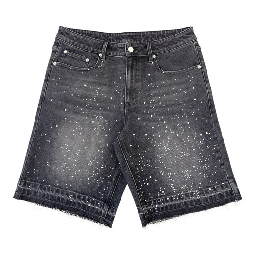 Pearland Black Wash Jorts