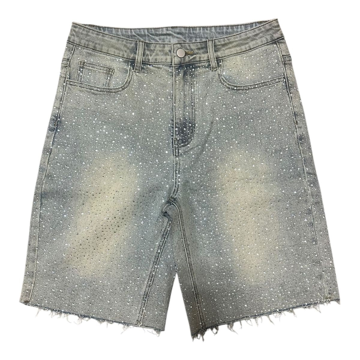Monaco Vintage Blue Jorts